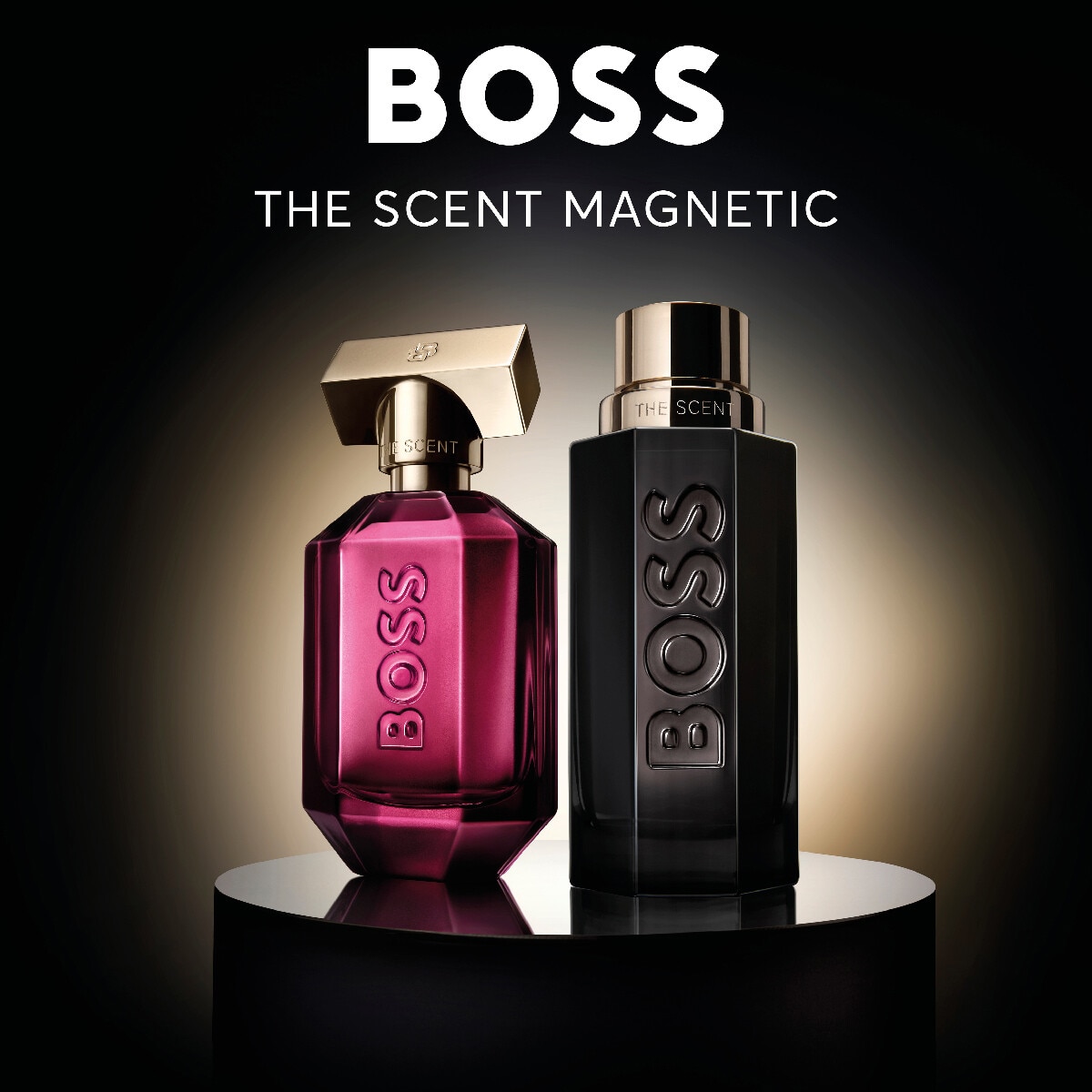 HUGO BOSS THE SCENT MAGNETIC FOR HIM EAU DE PARFUM